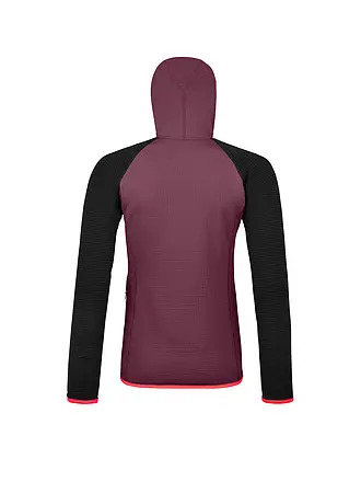 ORTOVOX | Veste polaire à capuche Classic Knit pour femmes | beere